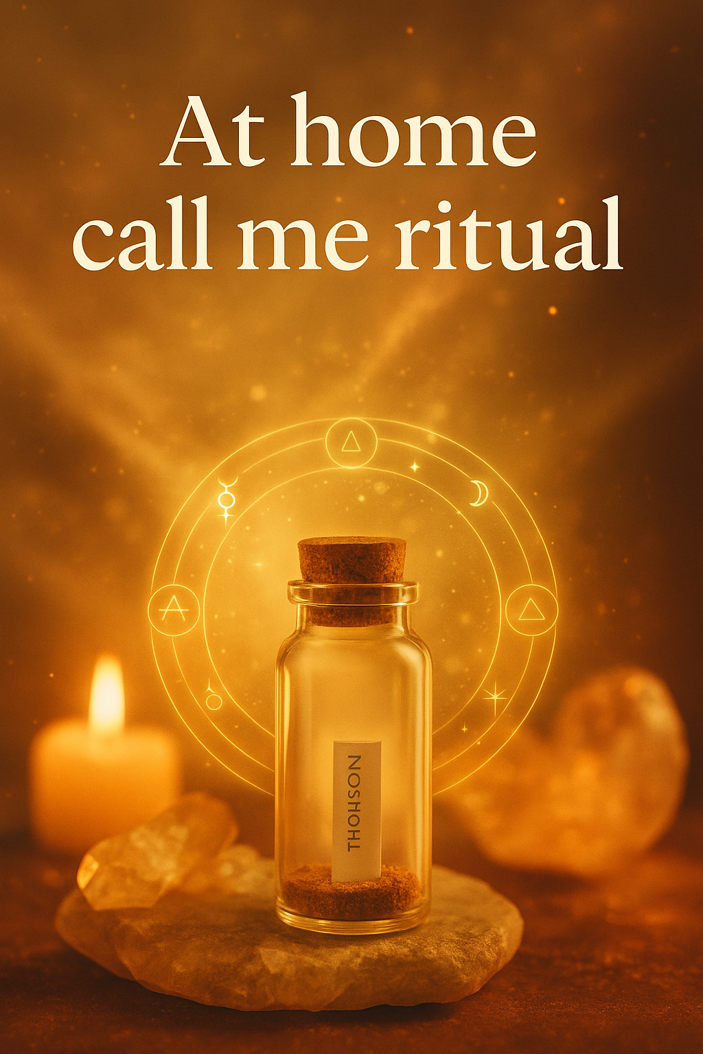 At Home Call Me Ritual – Make Them Think of You