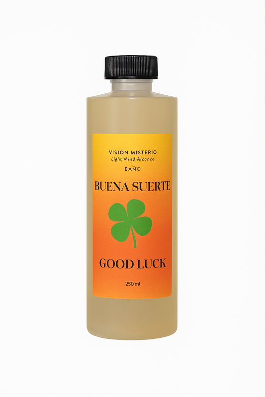 Baño Buena Suerte - Good Luck Spiritual Bath