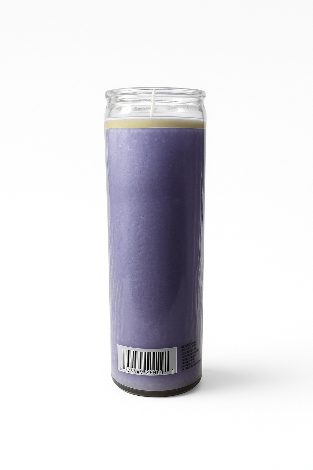 Plain Purple Candle - Vela Morada Lisa