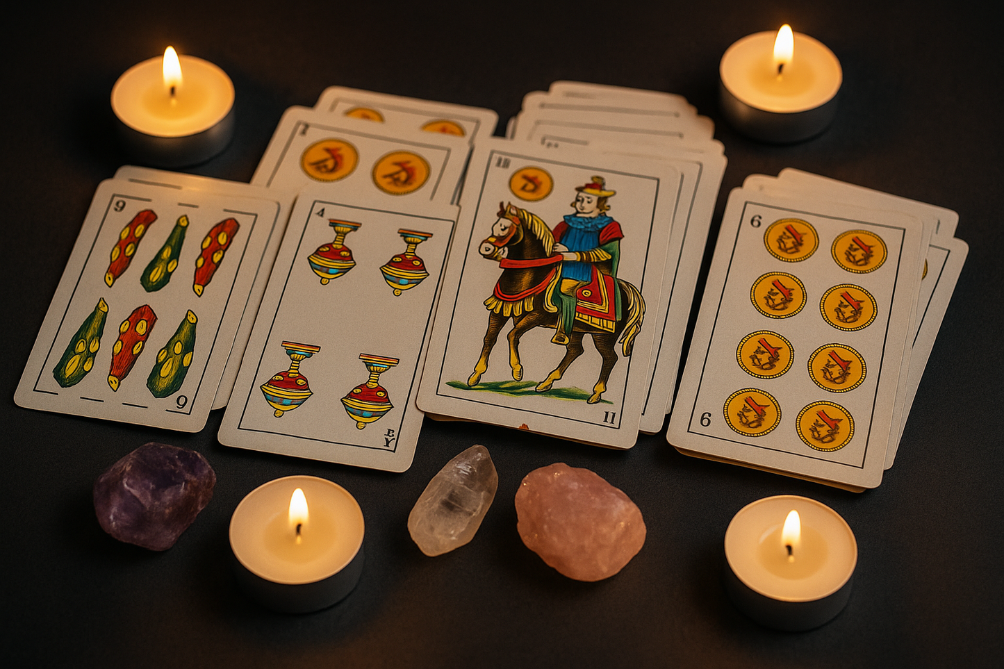 Lectura de carta - Espanola card reading