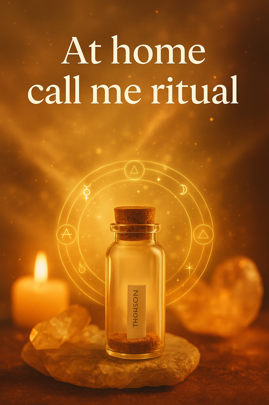 At Home Call Me Ritual – Make Them Think of You